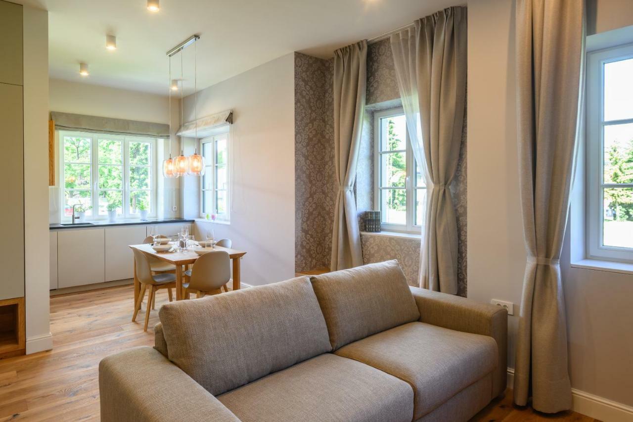 Vila Ula La Luxury Apartments Bled Exteriör bild