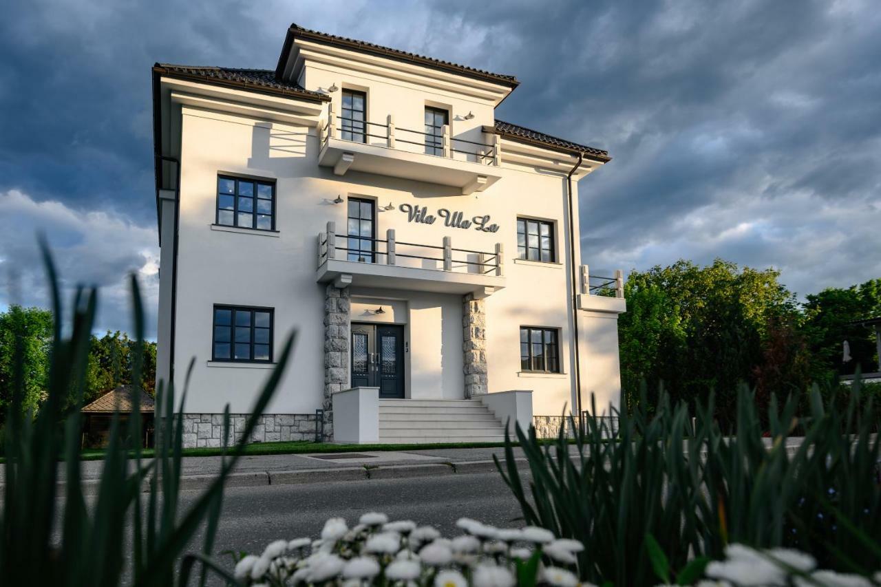 Vila Ula La Luxury Apartments Bled Exteriör bild