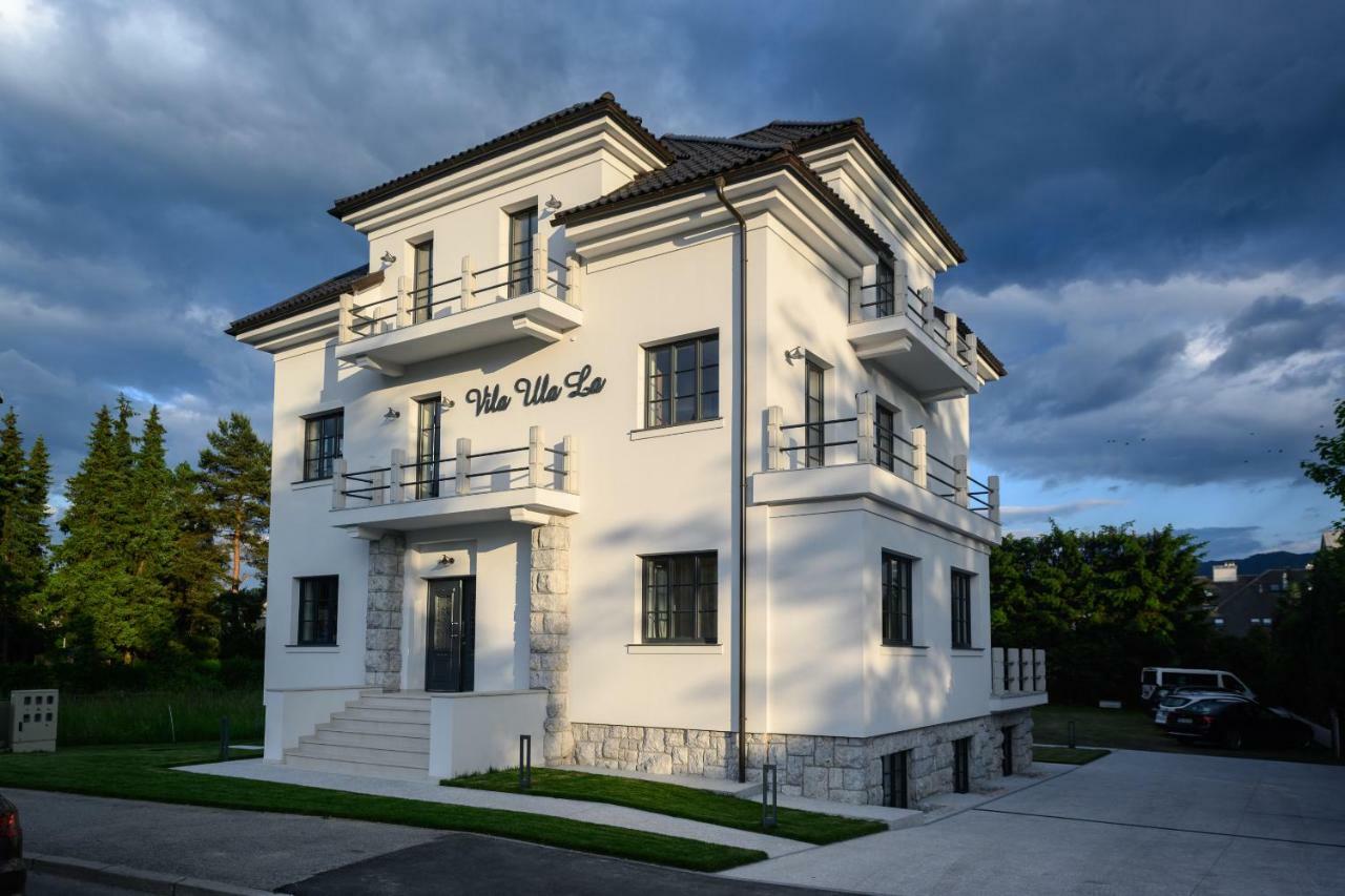 Vila Ula La Luxury Apartments Bled Exteriör bild