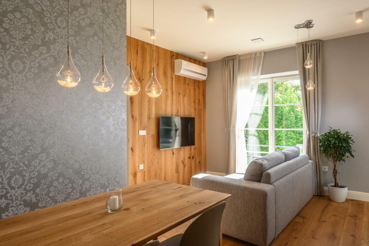 Vila Ula La Luxury Apartments Bled Exteriör bild
