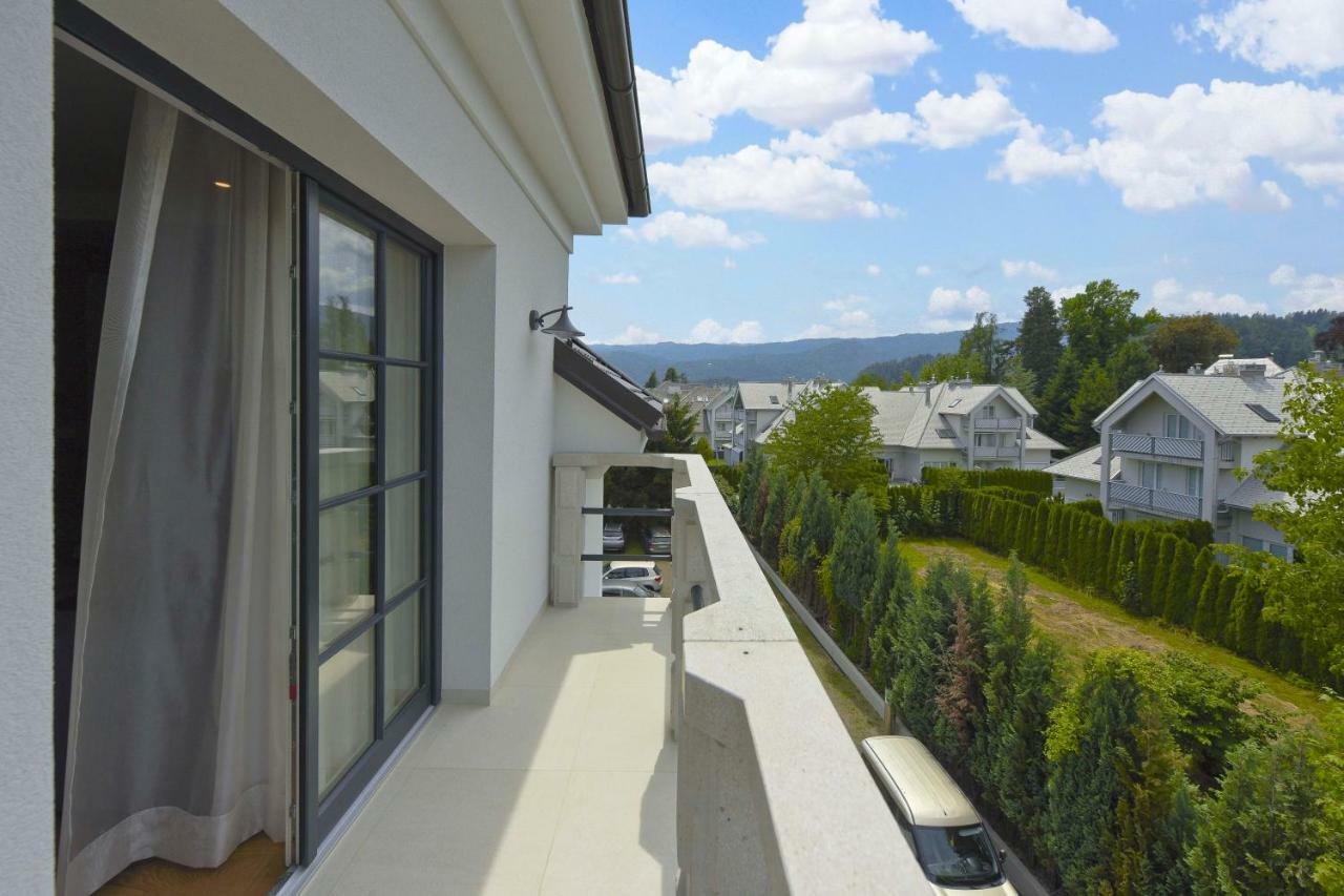 Vila Ula La Luxury Apartments Bled Exteriör bild